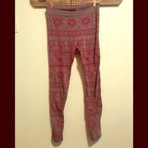 Forever 21 reindeer tights